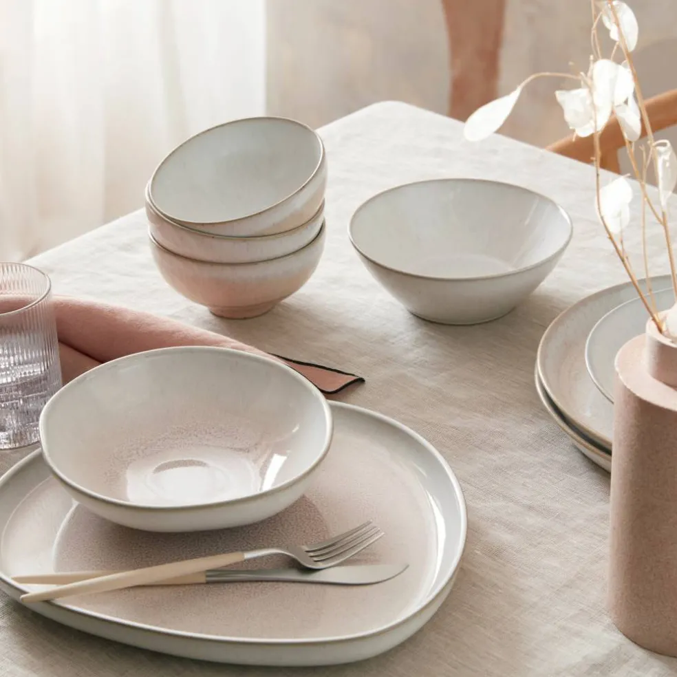 Kiln Coral frokostskål