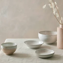 Kiln Coral Serveringsfat Dyp medium