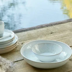 Kiln Green, sett med 4 frokostskåler