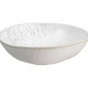 Kiln skål, 13 cm, hvit og grå