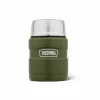 King mattermos 0,5 liter, mosegrønn