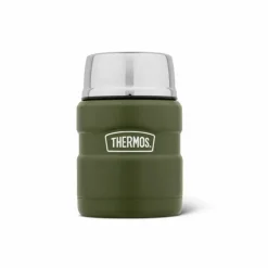 King mattermos 0,5 liter, mosegrønn