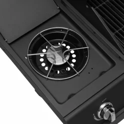 Kingsville 6+1 gassgrill