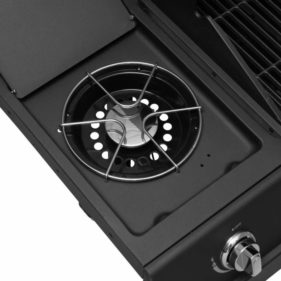 Kingsville 6+1 gassgrill