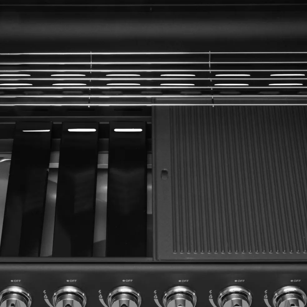 Kingsville 6+1 gassgrill