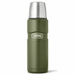 King termoflaske 1,2 liter, mosegrønn