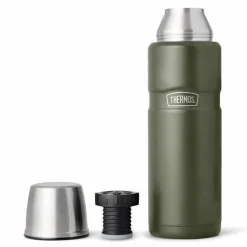 King termoflaske 0,5 liter, mosegrønn