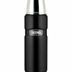 King termos 1,2 liter, mattsvart