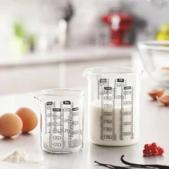 Kitchen Lab målebeger 250 ml, glass