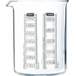 Kitchen Lab målebeger 250 ml, glass