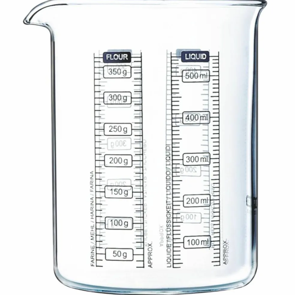Kitchen Lab målebeger 250 ml, glass