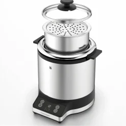 Kitchen Minis riskoker med to-go lokk