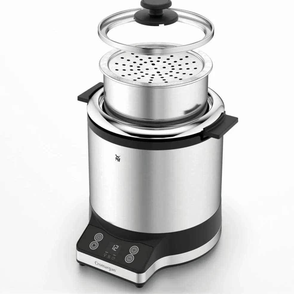 Kitchen Minis riskoker med to-go lokk