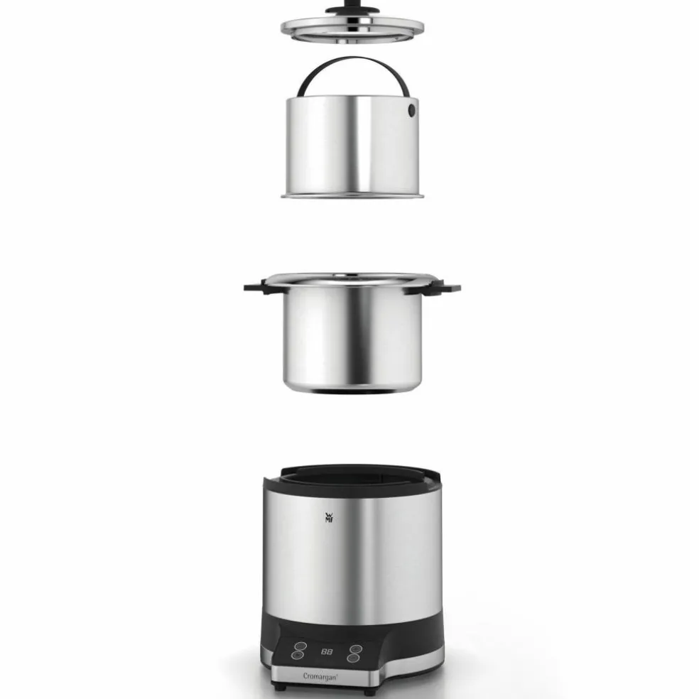 Kitchen Minis riskoker med to-go lokk