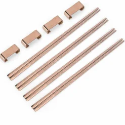 Kito spisepinner 4 par, onyx