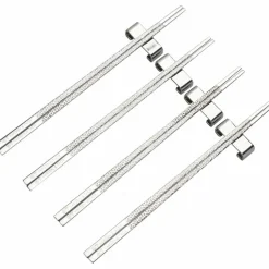 Kito spisepinner 4 par, onyx