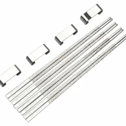Kito spisepinner 4 par, onyx
