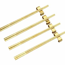 Kito spisepinner 4 par, onyx