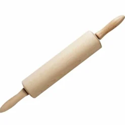 Kjevle Tre Glatt 40 cm Dia 6,5 cm