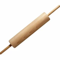 Kjevle Tre med løs pinne 30 cm dia 6,5 cm