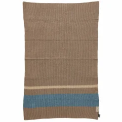 Kjøkkenhåndkle 50 × 80 cm, beige/blå