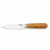 Kjøkkenkniv 16 cm, rustfritt stål/oliventre