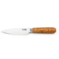 Kjøkkenkniv 16 cm, rustfritt stål/oliventre