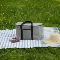 Kjølebag 28 liter, grå