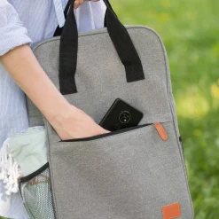 Kjøleryggsekk, 21.5 liter, grå