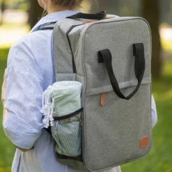 Kjøleryggsekk, 21.5 liter, grå