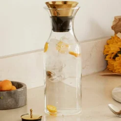 Kjøleskapskaraffel 1 liter, messing