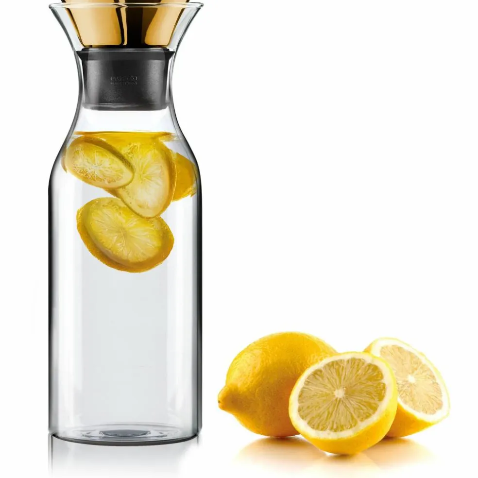 Kjøleskapskaraffel 1,0l Lysegrå