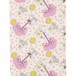 Kjærester kjøkkenhåndkle 50 × 70 cm, rosa