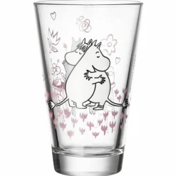 Kjærlighet glass 2-pakning