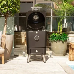 4K Kulgrill, Svart