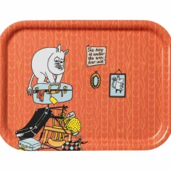 Klar for ferie serveringsbrett 27 x 20 cm