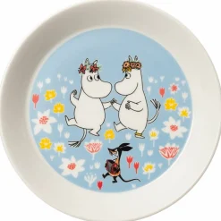 Klar for ferie tallerken 19 cm