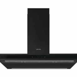 KLTI9L4MB fritthengende ventilator 90 cm, matt svart