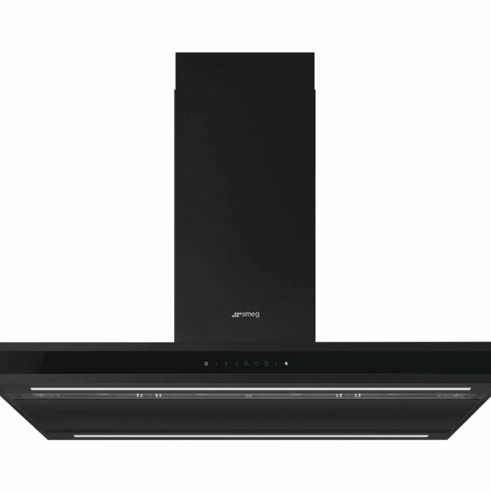 KLTI9L4MB fritthengende ventilator 90 cm, matt svart
