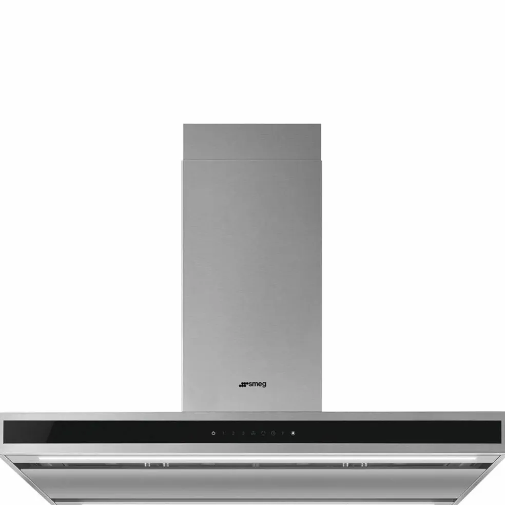 KLTI9L4X fritthengende kjøkkenvifte 90 cm, rustfritt stål