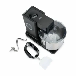 KM2BS-T70 Probaker Timer kjøkkenmaskin, deigkrok i rustfritt stål