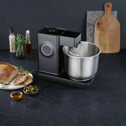 KM2BS-T70 Probaker Timer kjøkkenmaskin, deigkrok i rustfritt stål