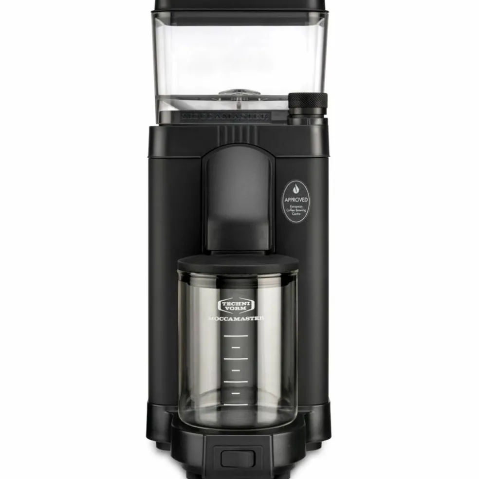 KM5 Burr kaffekvern, matte white