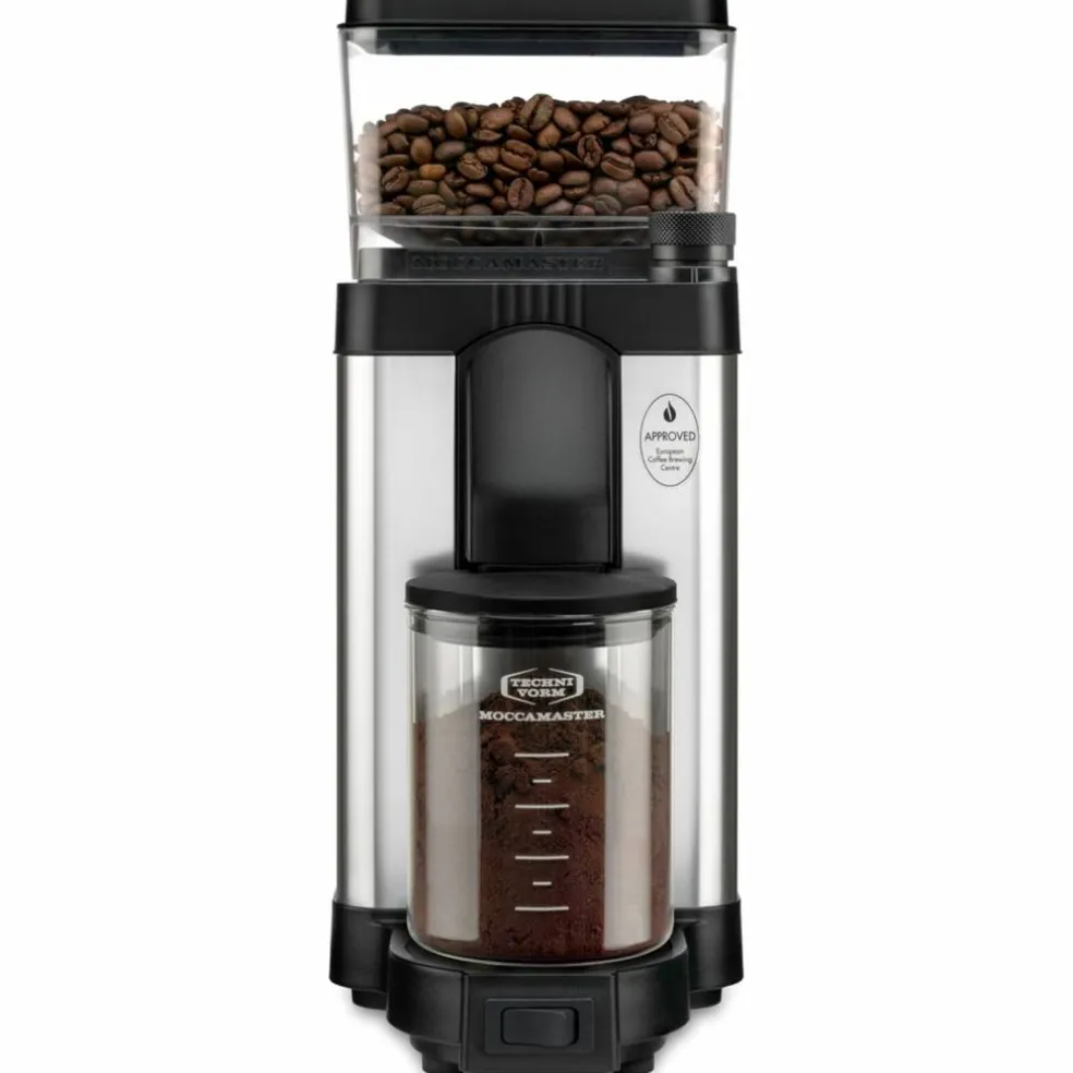 KM5 Burr kaffekvern, matte white