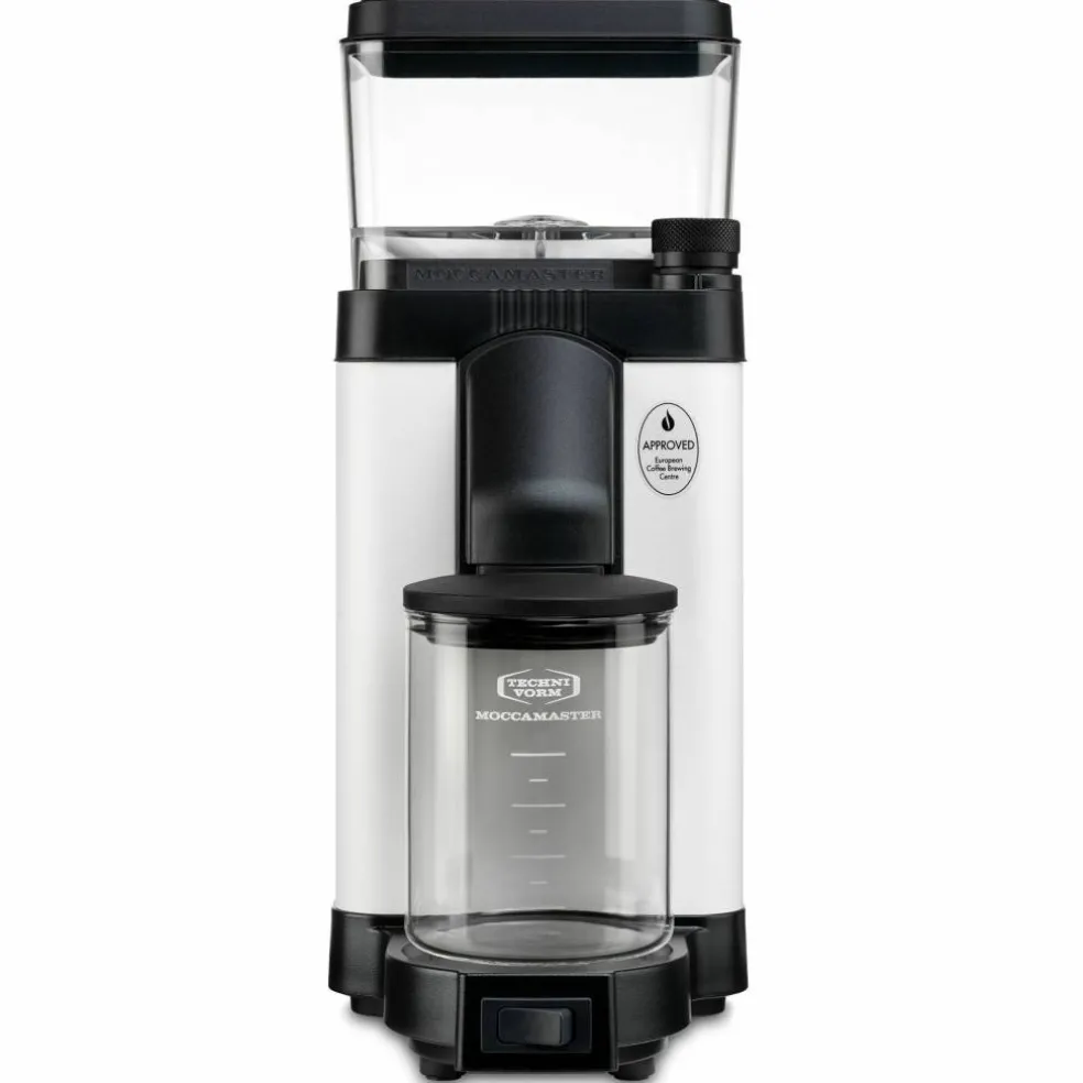 KM5 Burr kaffekvern, matte white