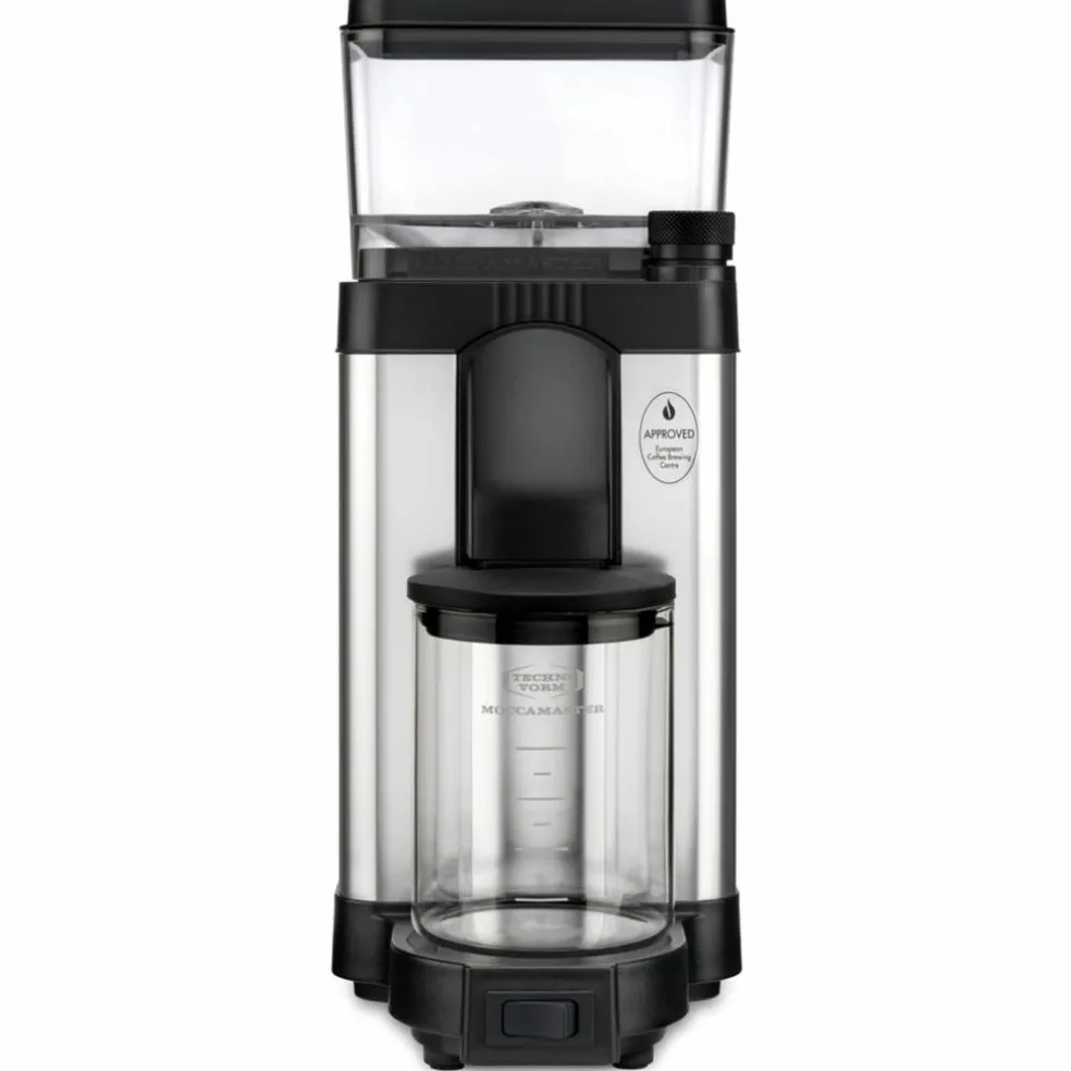 KM5 Burr kaffekvern, matte white