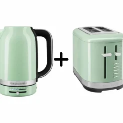 5KMT2109 Brødrister + 5KEK1701 Vannkoker, mattsvart