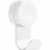 Knagg White Puck Hook Single