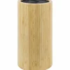 Knivblokk -bambus, diameter 13 cm