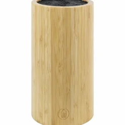 Knivblokk -bambus, diameter 13 cm
